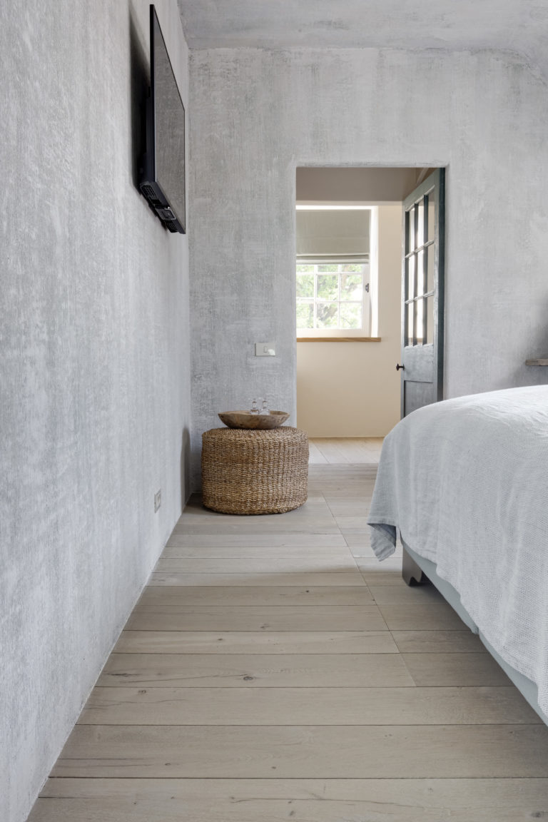 Melbourne uitvinden lenen Robuuste eiken vloer in bed en breakfast regio Antwerpen | Nobel Flooring