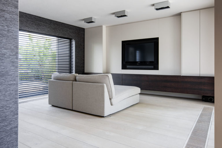 brede eiken planken in woonkamer | Nobel Flooring